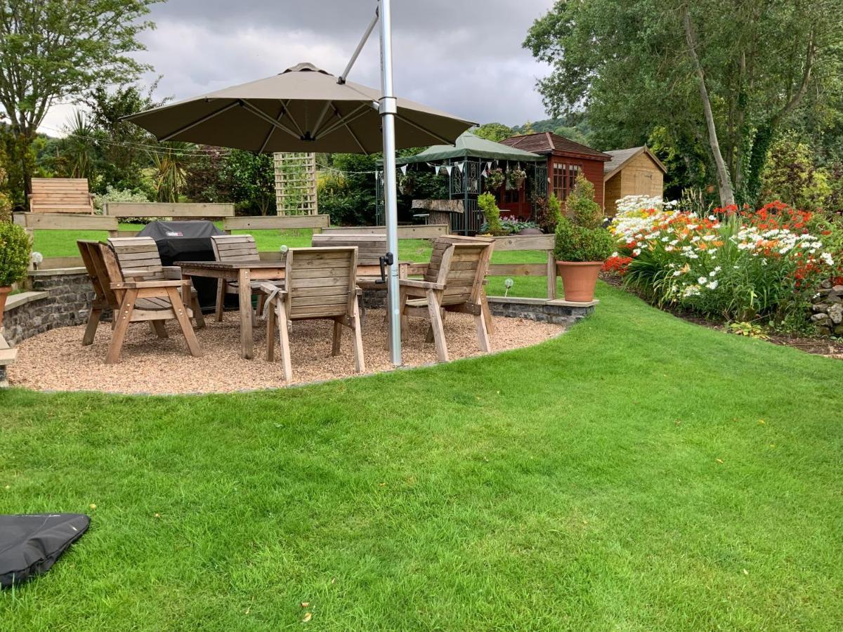 Llanwenarth Cottage A Beautiful Place To Just Be. Abergavenny Eksteriør bilde