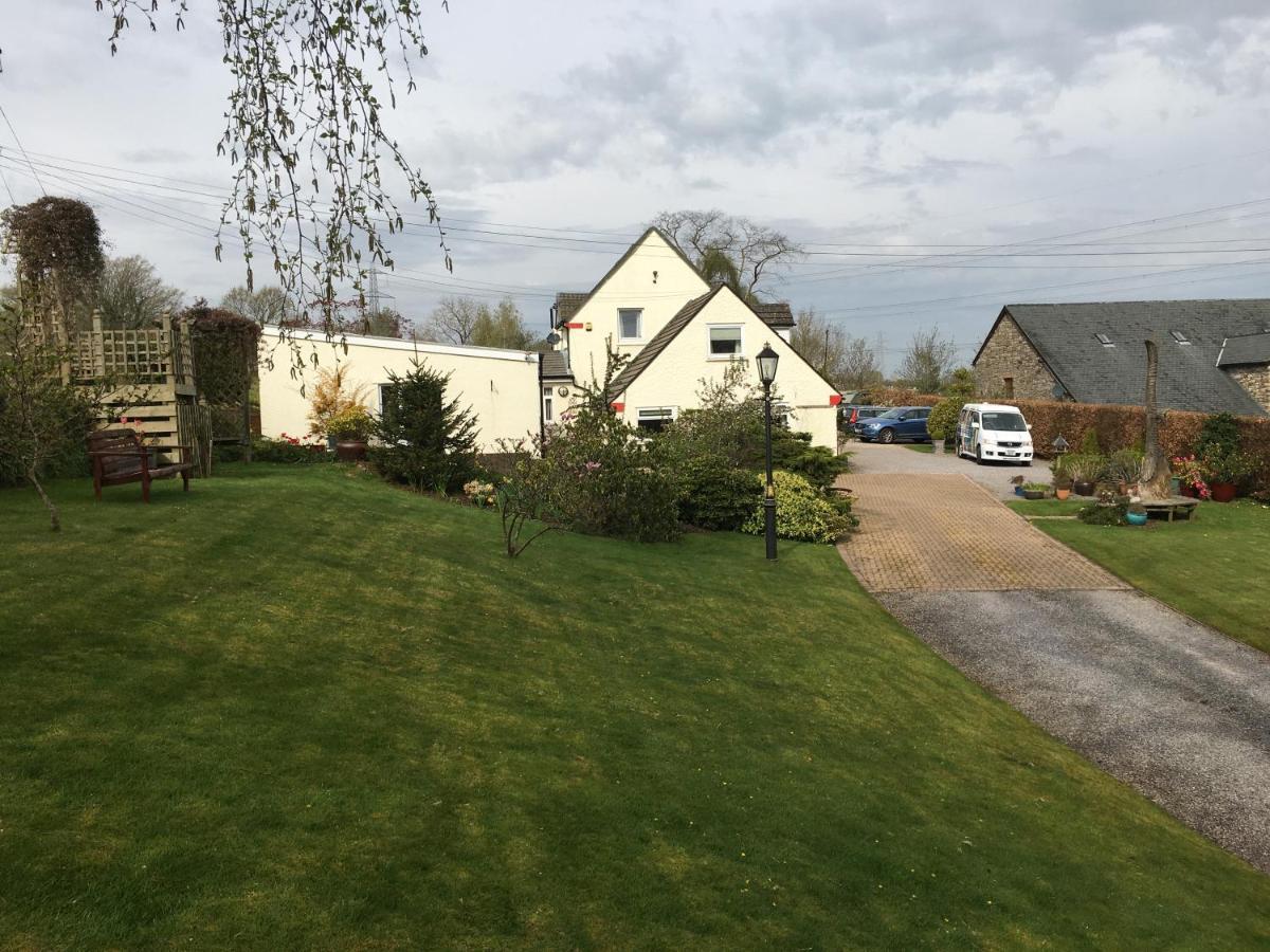 Llanwenarth Cottage A Beautiful Place To Just Be. Abergavenny Eksteriør bilde