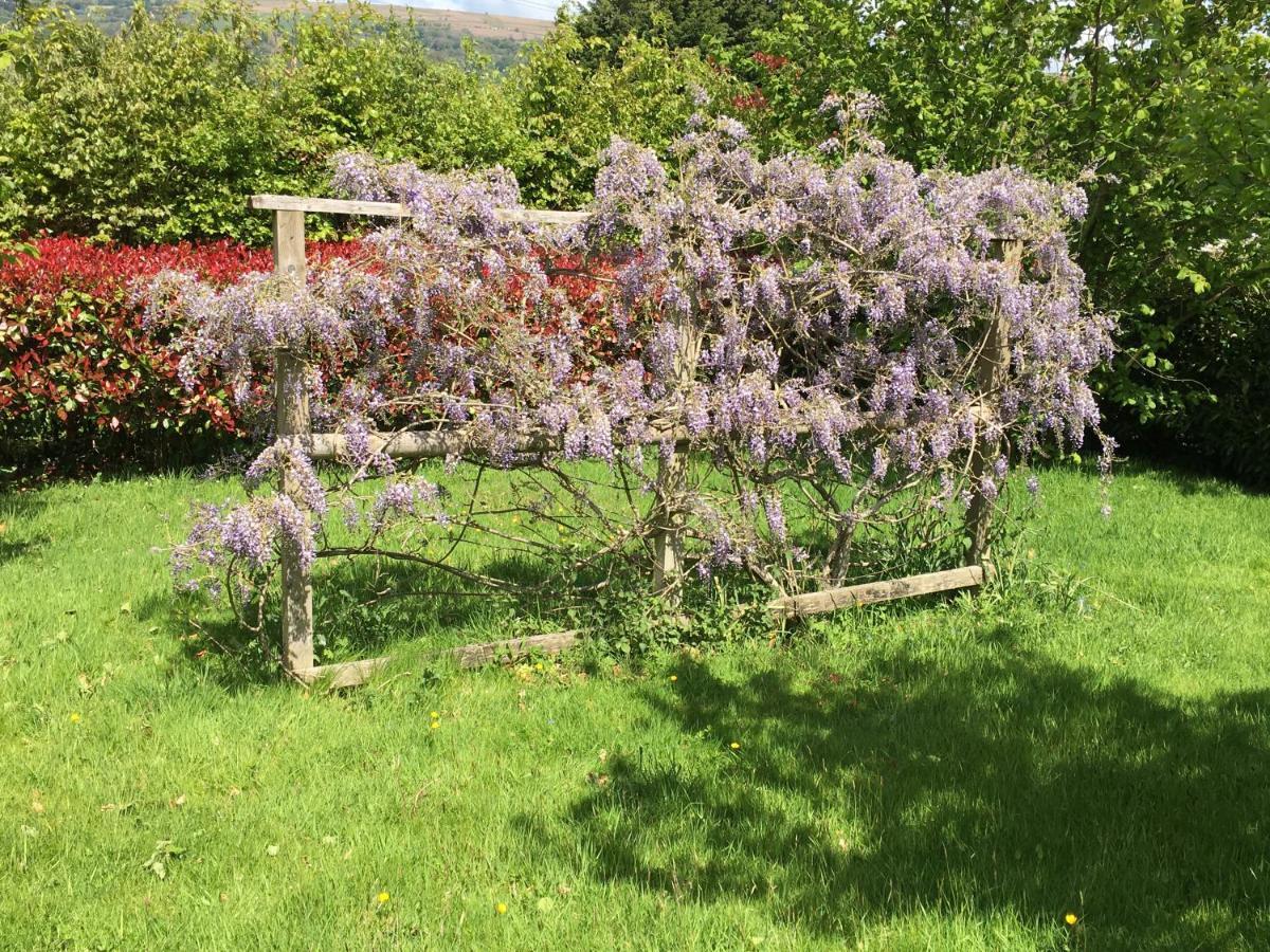 Llanwenarth Cottage A Beautiful Place To Just Be. Abergavenny Eksteriør bilde