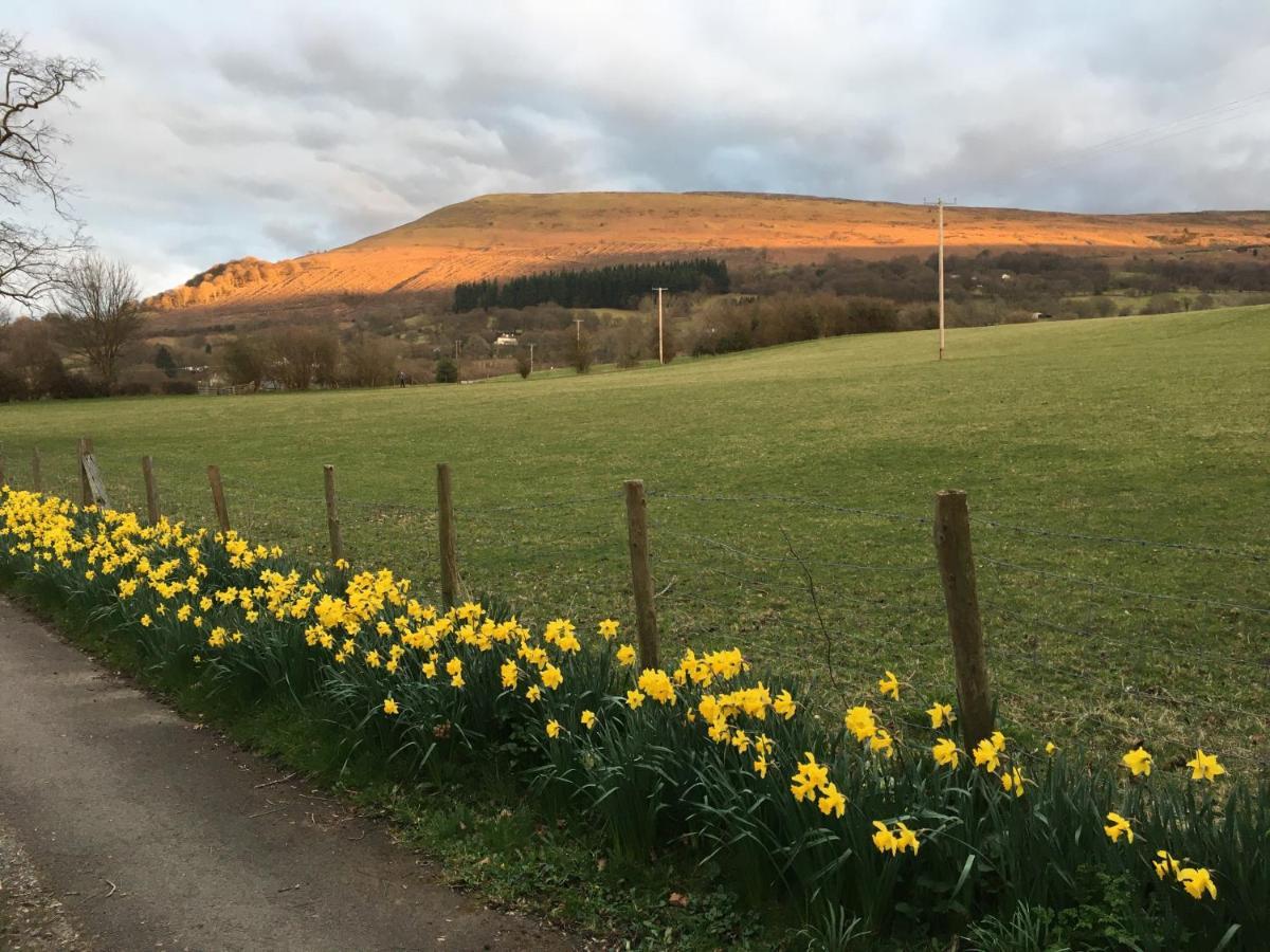 Llanwenarth Cottage A Beautiful Place To Just Be. Abergavenny Eksteriør bilde