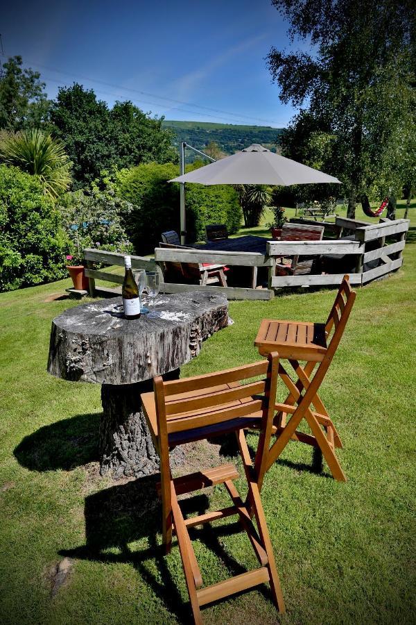 Llanwenarth Cottage A Beautiful Place To Just Be. Abergavenny Eksteriør bilde