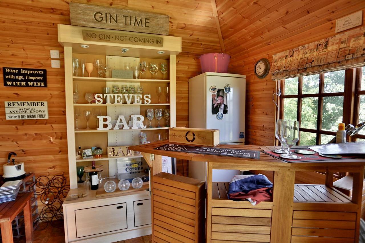 Llanwenarth Cottage A Beautiful Place To Just Be. Abergavenny Eksteriør bilde