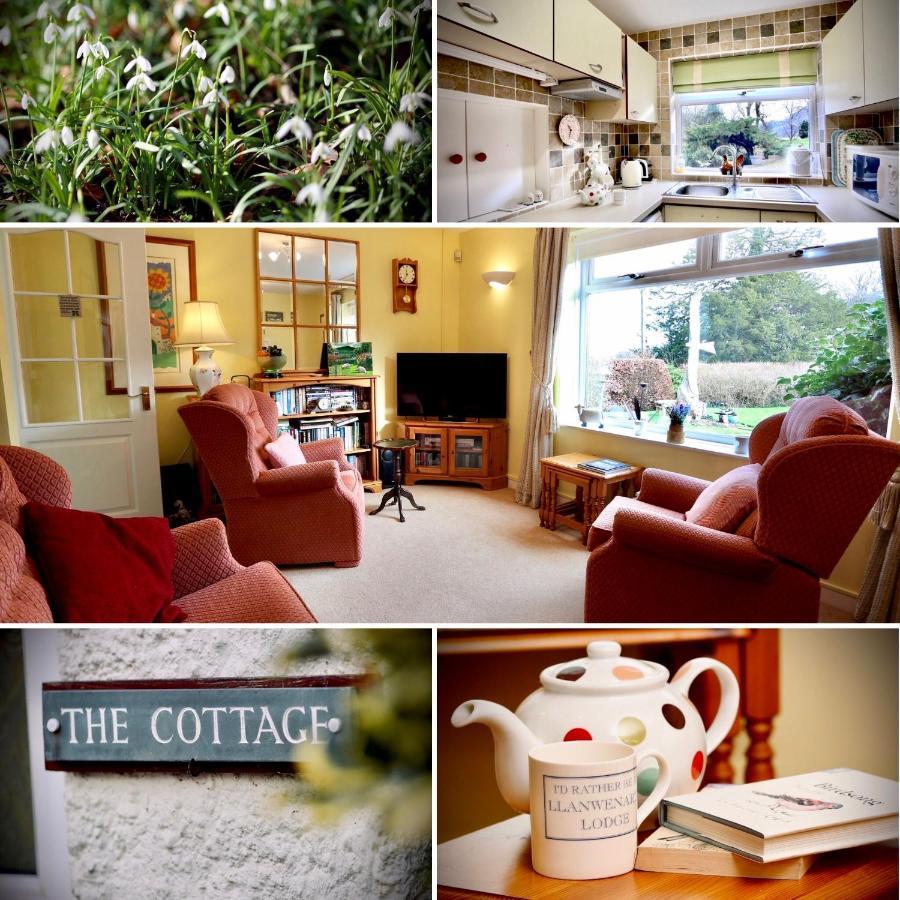 Llanwenarth Cottage A Beautiful Place To Just Be. Abergavenny Eksteriør bilde